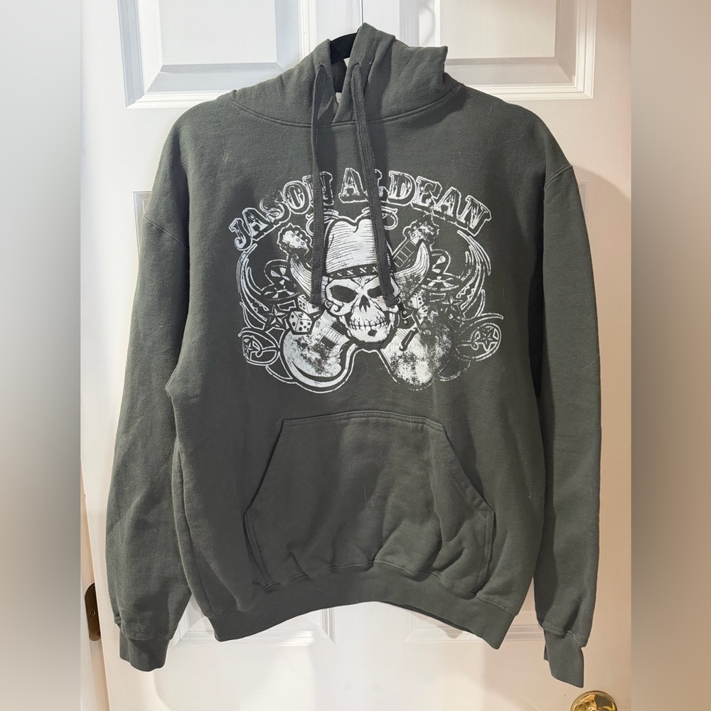 Jason Aldean Graphic Hoodie